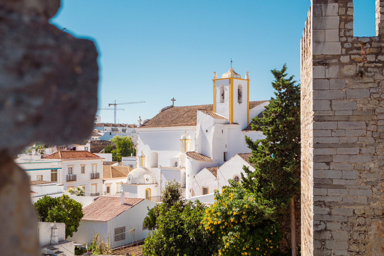 Tavira Church and Castle