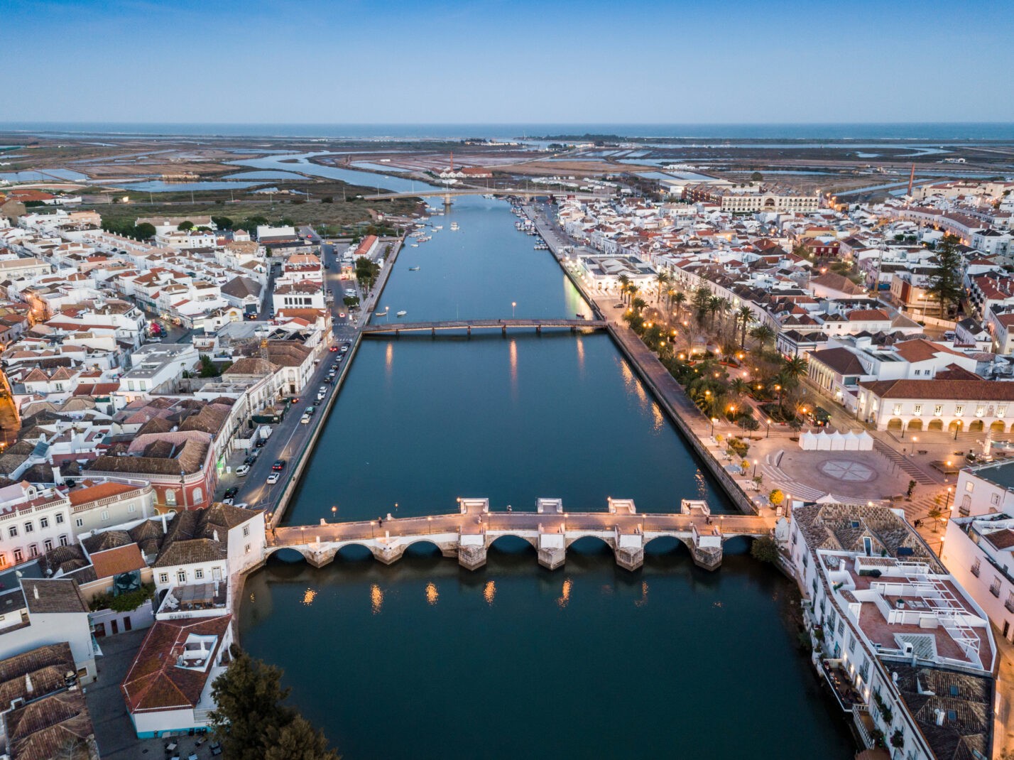 Beautiful Tavira River