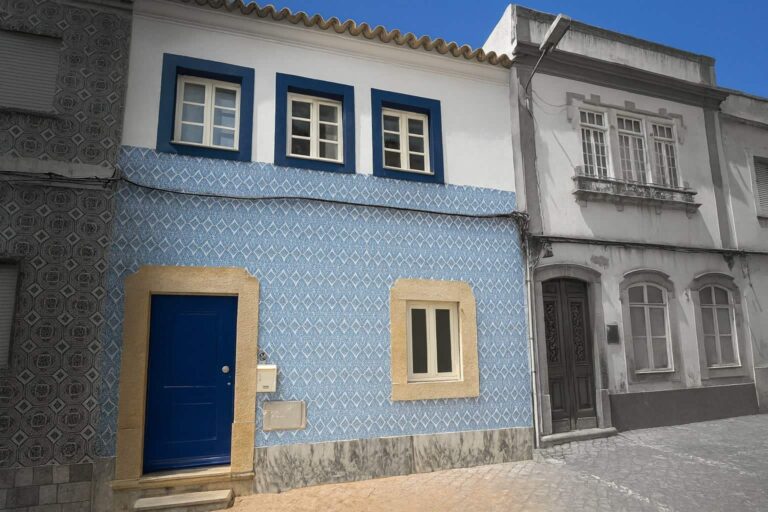 Renovated Townhouse with Underfloor Heating in Historic Tavira